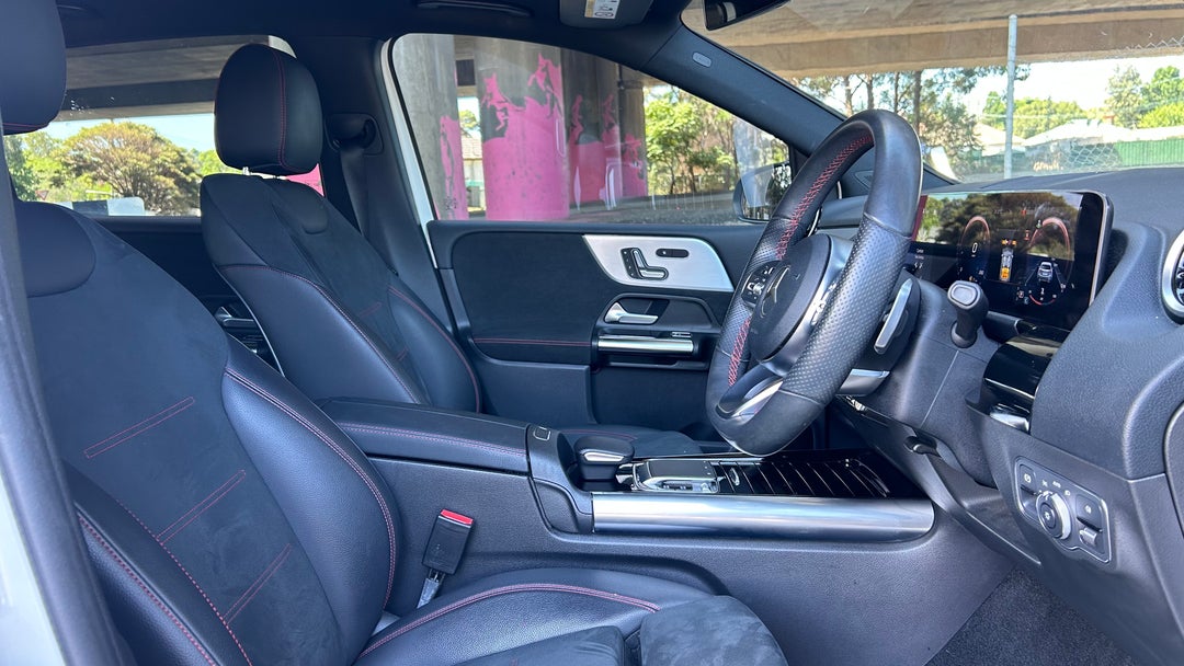 Right Side Front Door Cabin View