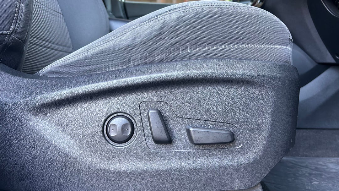 Drivers Side Adjustment Panel