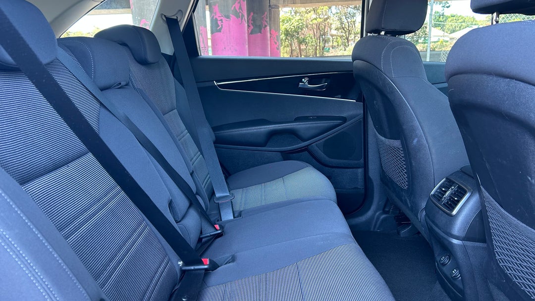 Right Side Rear Door Cabin View