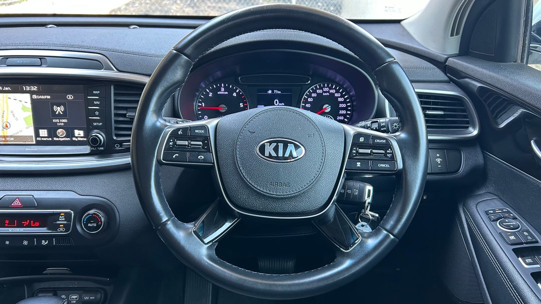 Steering Wheel Close-up