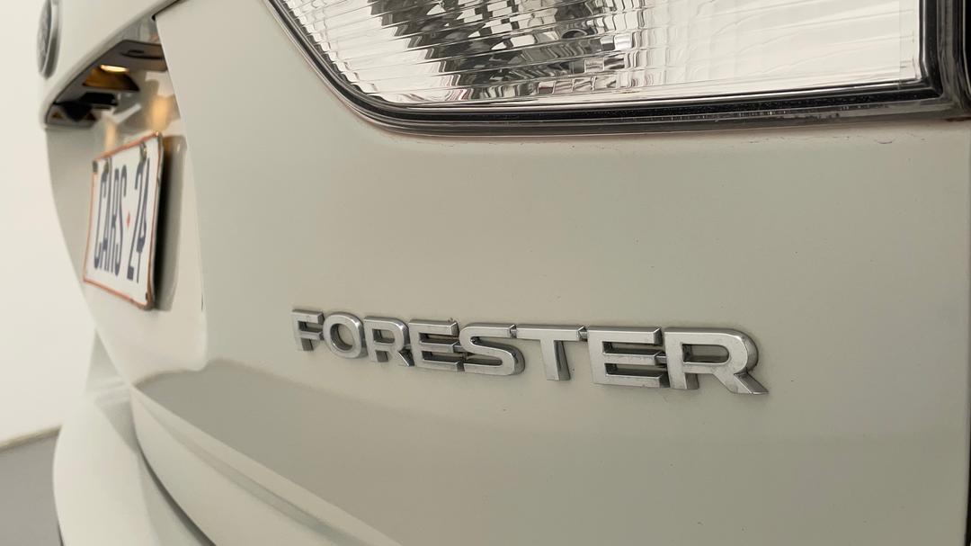 2019 Subaru Forester 2.5i-l (awd), Automatic, 81471 km, Badge (Boot Right Side)