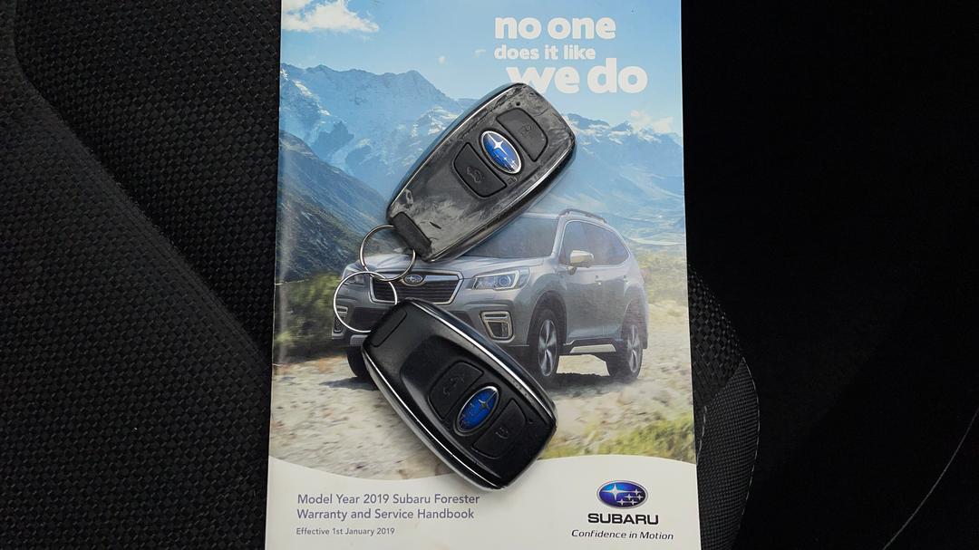 2019 Subaru Forester 2.5i-l (awd), Automatic, 81471 km, Key Close-up