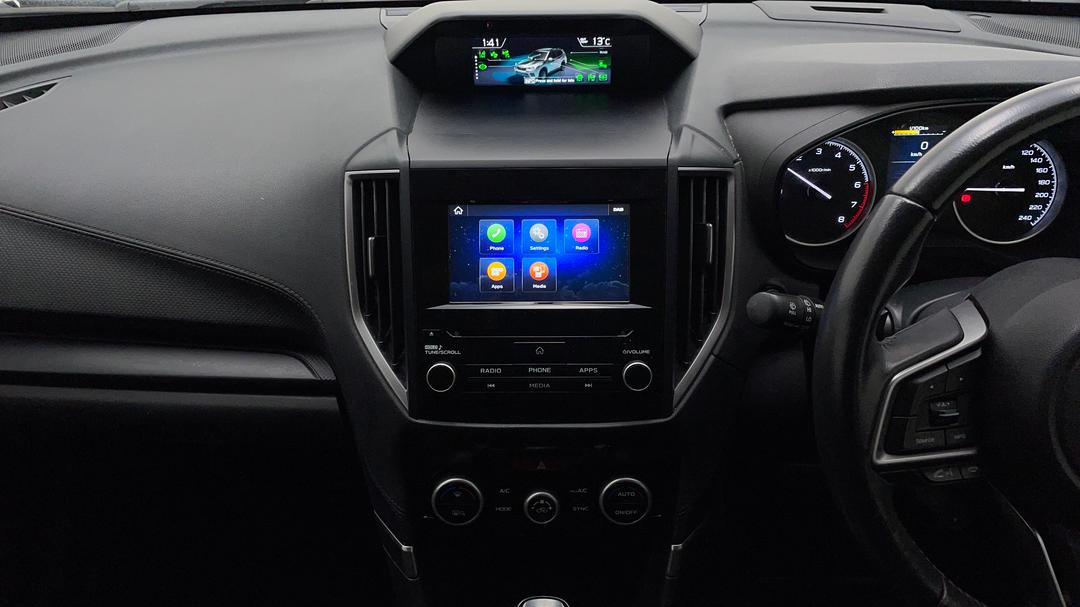 2019 Subaru Forester 2.5i-l (awd), Automatic, 81471 km, Center Console