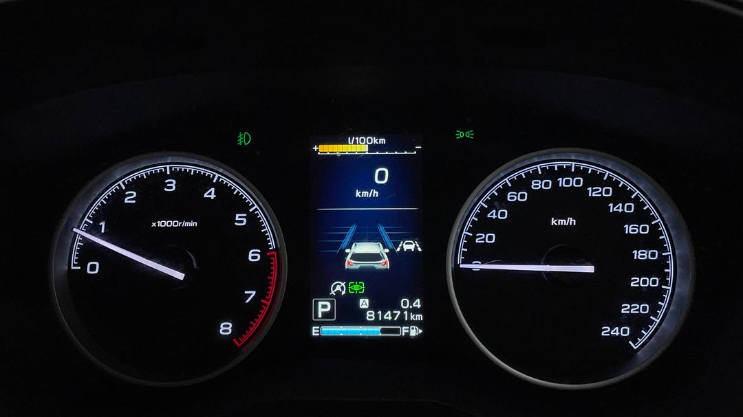 2019 Subaru Forester 2.5i-l (awd), Automatic, 81471 km, Odometer View