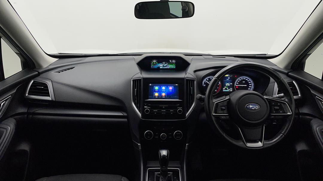 2019 Subaru Forester 2.5i-l (awd), Automatic, 81471 km, Dashboard View