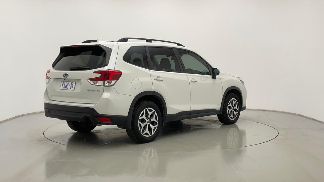 2019 Subaru Forester 2.5i-l (awd), Automatic, 81471 km, Right Back Diagonal (45- Degree) View