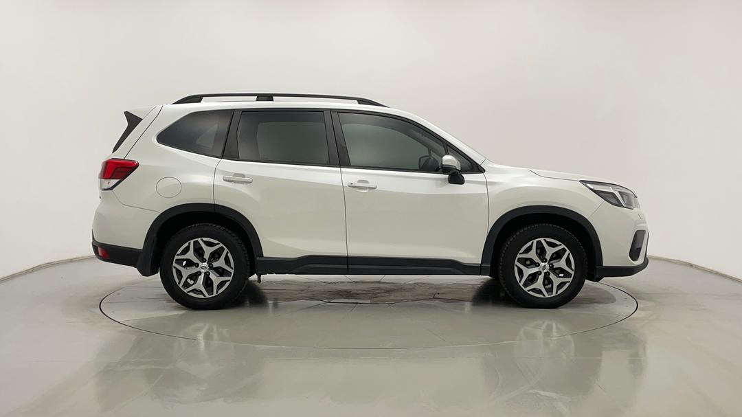 2019 Subaru Forester 2.5i-l (awd), Automatic, 81471 km, Right Side View