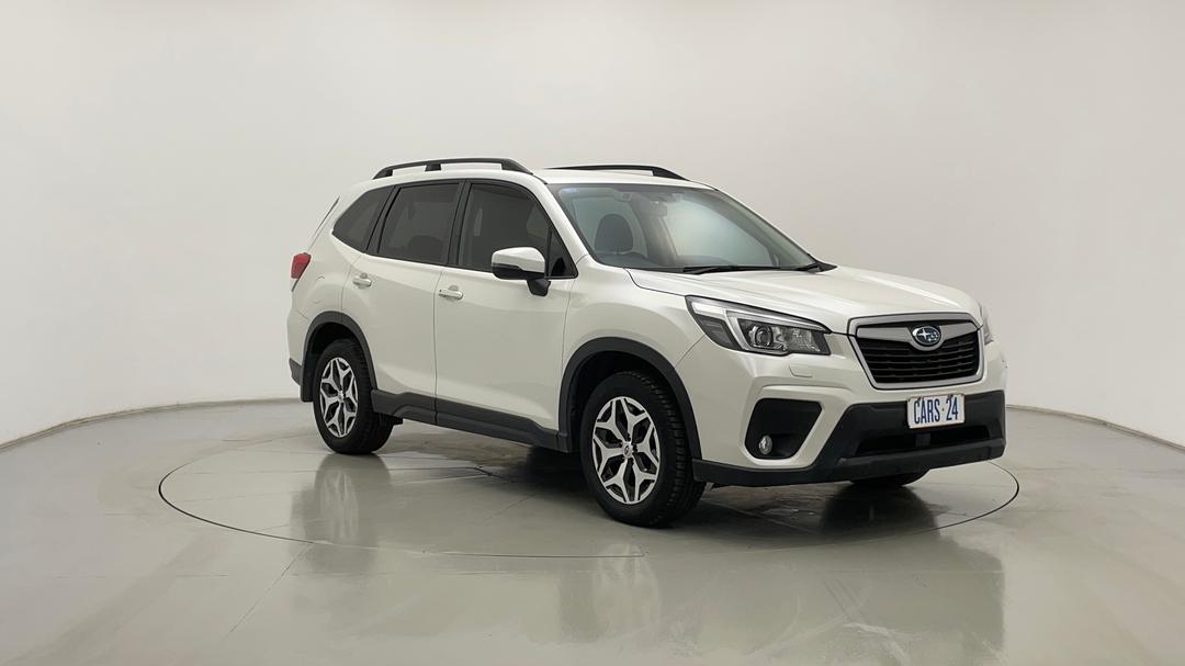 2019 Subaru Forester 2.5i-l (awd), Automatic, 81471 km, Right Front Diagonal (45- Degree) View