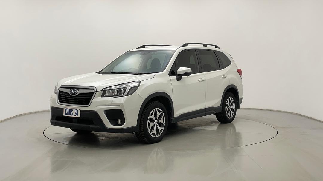2019 Subaru Forester 2.5i-l (awd), Automatic, 81471 km, Left Front Diagonal (45- Degree) View