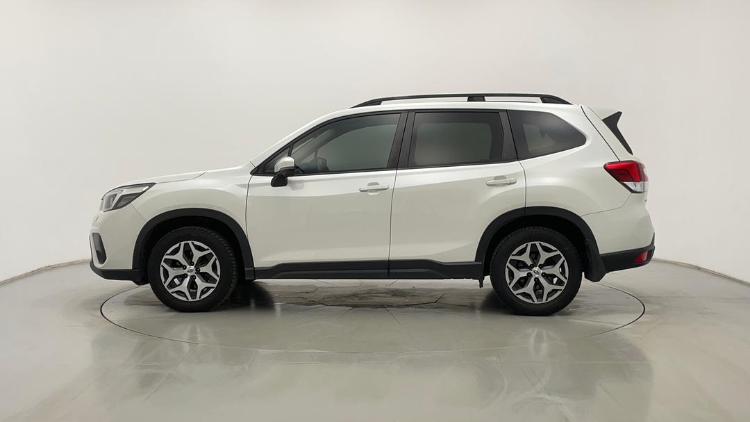 2019 Subaru Forester 2.5i-l (awd), Automatic, 81471 km, Left Side View