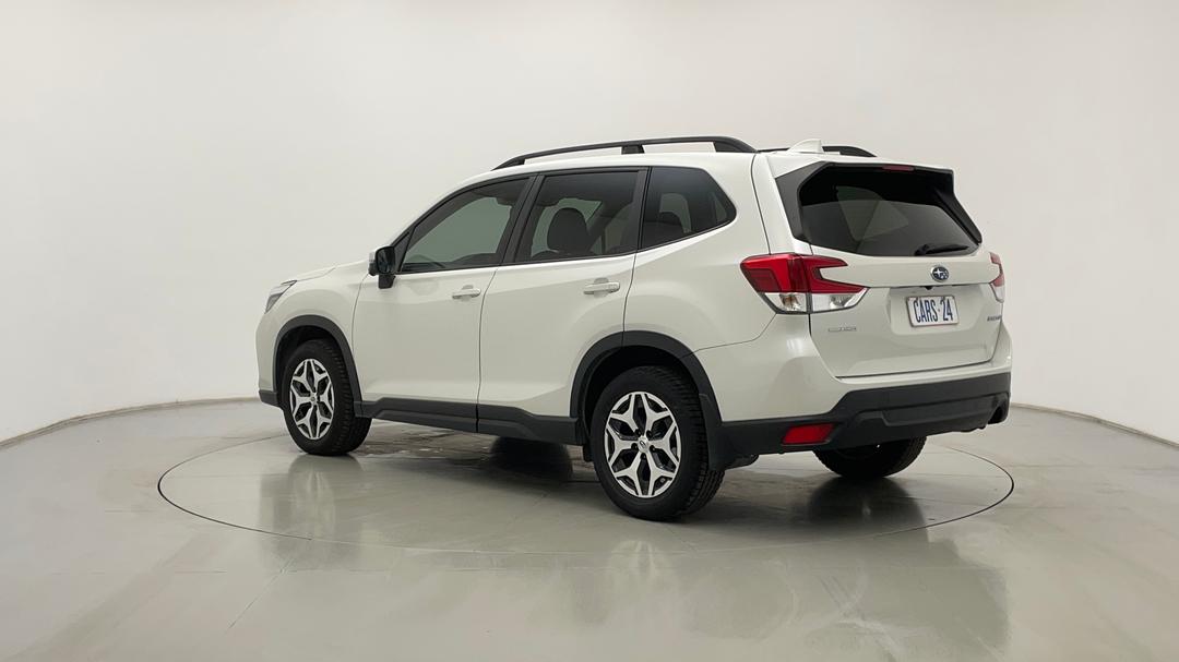 2019 Subaru Forester 2.5i-l (awd), Automatic, 81471 km, Left Back Diagonal (45- Degree) View