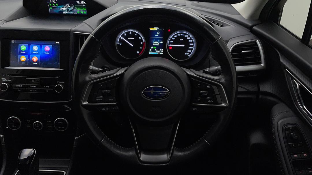2019 Subaru Forester 2.5i-l (awd), Automatic, 81471 km, Steering Wheel Close-up