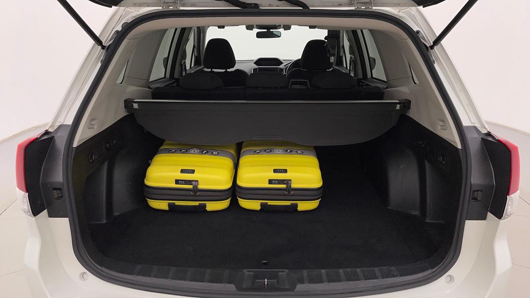 2019 Subaru Forester 2.5i-l (awd), Automatic, 81471 km, Boot Inside View with Luggage