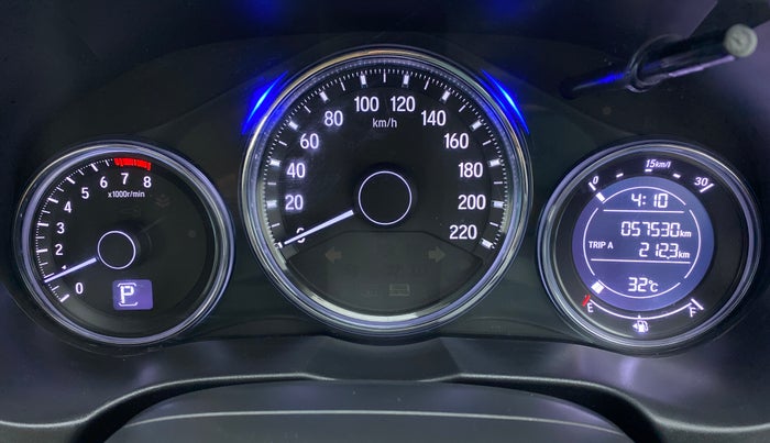 2018 Honda City ZX CVT, CNG, Automatic, 57,705 km, Odometer Image