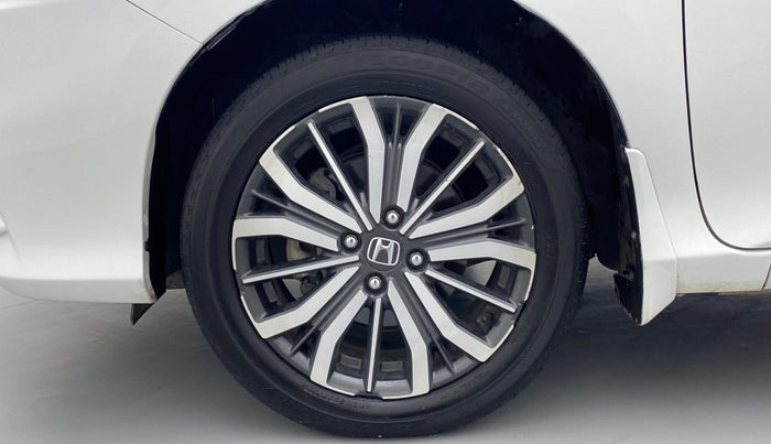 2018 Honda City ZX CVT, CNG, Automatic, 57,705 km, Left Front Wheel