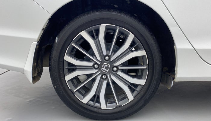 2018 Honda City ZX CVT, CNG, Automatic, 57,705 km, Right Rear Wheel