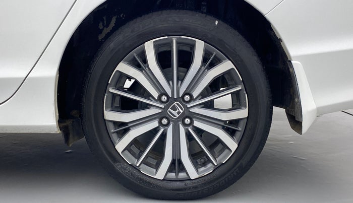 2018 Honda City ZX CVT, CNG, Automatic, 57,705 km, Left Rear Wheel
