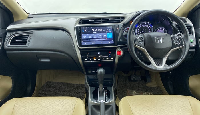 2018 Honda City ZX CVT, CNG, Automatic, 57,705 km, Dashboard
