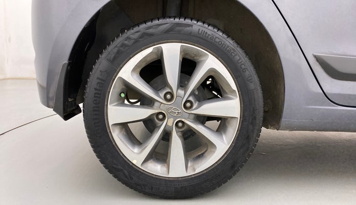 2016 Hyundai Elite i20 ASTA 1.4 CRDI, Diesel, Manual, 63,564 km, Right Rear Wheel