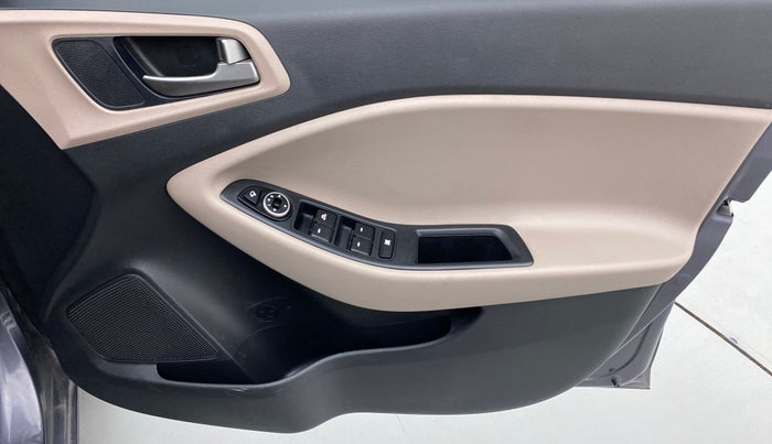 2016 Hyundai Elite i20 ASTA 1.4 CRDI, Diesel, Manual, 63,564 km, Driver Side Door Panels Control