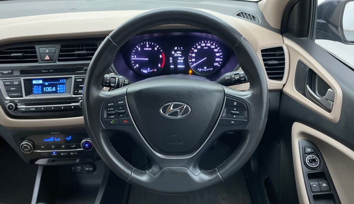 2016 Hyundai Elite i20 ASTA 1.4 CRDI, Diesel, Manual, 63,564 km, Steering Wheel Close Up