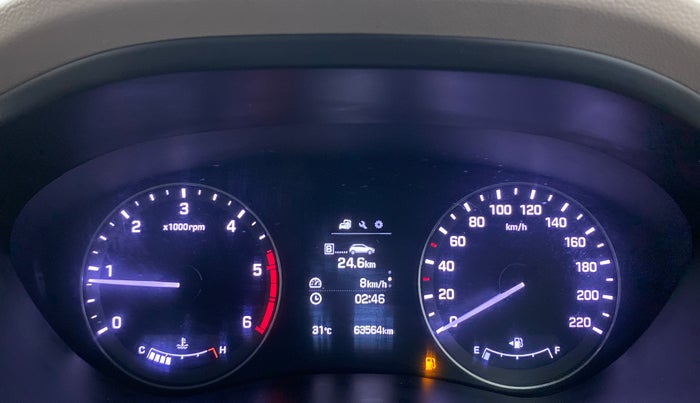 2016 Hyundai Elite i20 ASTA 1.4 CRDI, Diesel, Manual, 63,564 km, Odometer Image