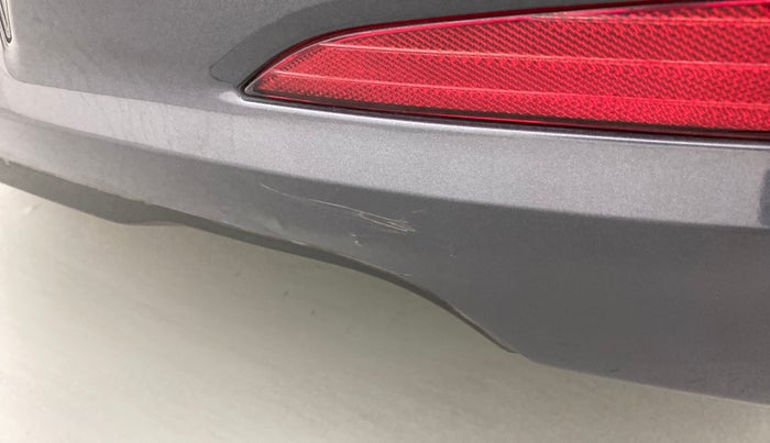 2016 Hyundai Elite i20 ASTA 1.4 CRDI, Diesel, Manual, 63,564 km, Rear bumper - Slightly dented
