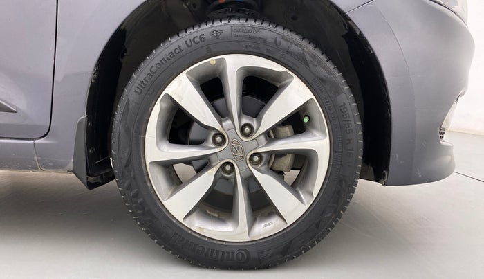 2016 Hyundai Elite i20 ASTA 1.4 CRDI, Diesel, Manual, 63,564 km, Right Front Wheel