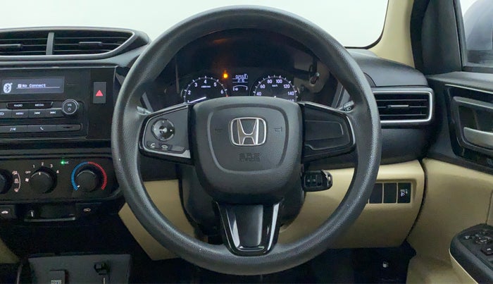 2019 Honda Amaze 1.2 SMT I VTEC, Petrol, Manual, 25,562 km, Steering Wheel Close Up