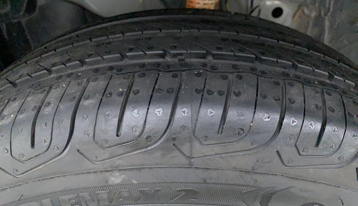 2019 Honda Amaze 1.2 SMT I VTEC, Petrol, Manual, 25,562 km, Left Front Tyre Tread