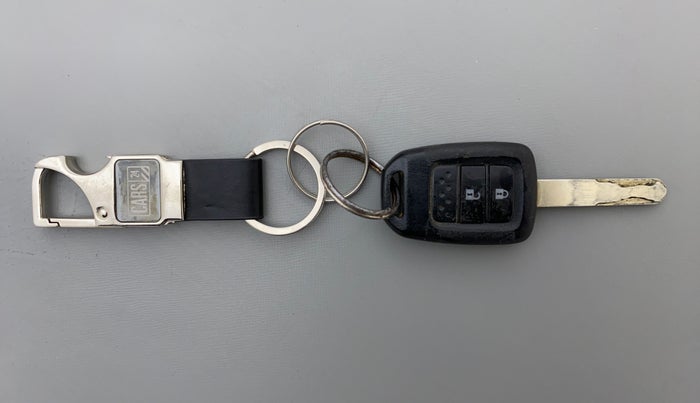 2019 Honda Amaze 1.2 SMT I VTEC, Petrol, Manual, 25,562 km, Key Close Up