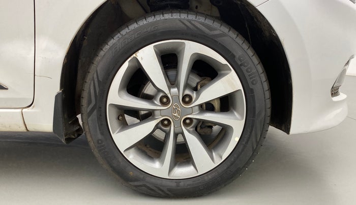 2016 Hyundai Elite i20 1.4 CRDI ASTA (O), Diesel, Manual, 44,649 km, Right Front Wheel