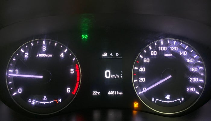 2016 Hyundai Elite i20 1.4 CRDI ASTA (O), Diesel, Manual, 44,649 km, Odometer Image