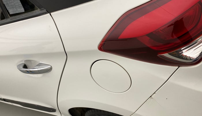 2016 Hyundai Elite i20 1.4 CRDI ASTA (O), Diesel, Manual, 44,649 km, Left quarter panel - Minor scratches