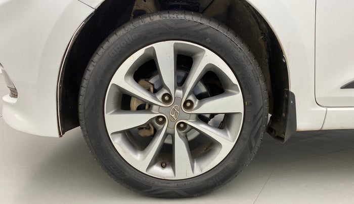 2016 Hyundai Elite i20 1.4 CRDI ASTA (O), Diesel, Manual, 44,649 km, Left Front Wheel