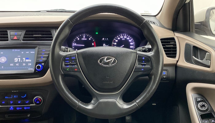 2016 Hyundai Elite i20 1.4 CRDI ASTA (O), Diesel, Manual, 44,649 km, Steering Wheel Close Up