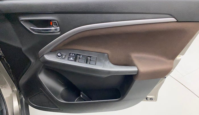 2022 Maruti BREZZA ZXI SMART HYBRID , Petrol, Manual, 14,165 km, Driver Side Door Panels Control