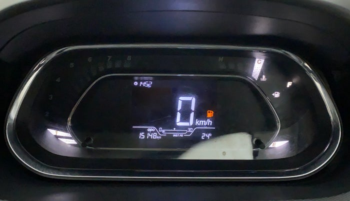 2020 Tata Tiago XZ PLUS PETROL, Petrol, Manual, 15,148 km, Odometer Image