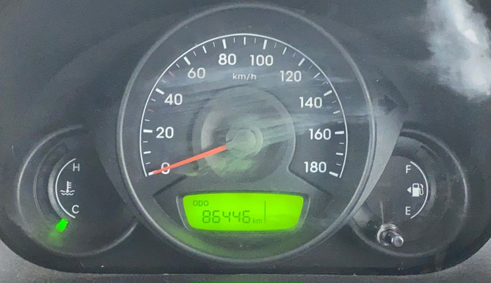 2012 Hyundai Eon ERA PLUS, Petrol, Manual, 86,547 km, Odometer Image