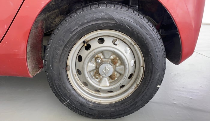 2012 Hyundai Eon ERA PLUS, Petrol, Manual, 86,547 km, Left Rear Wheel