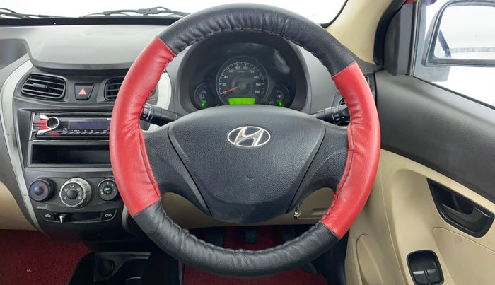 2012 Hyundai Eon ERA PLUS, Petrol, Manual, 86,547 km, Steering Wheel Close Up
