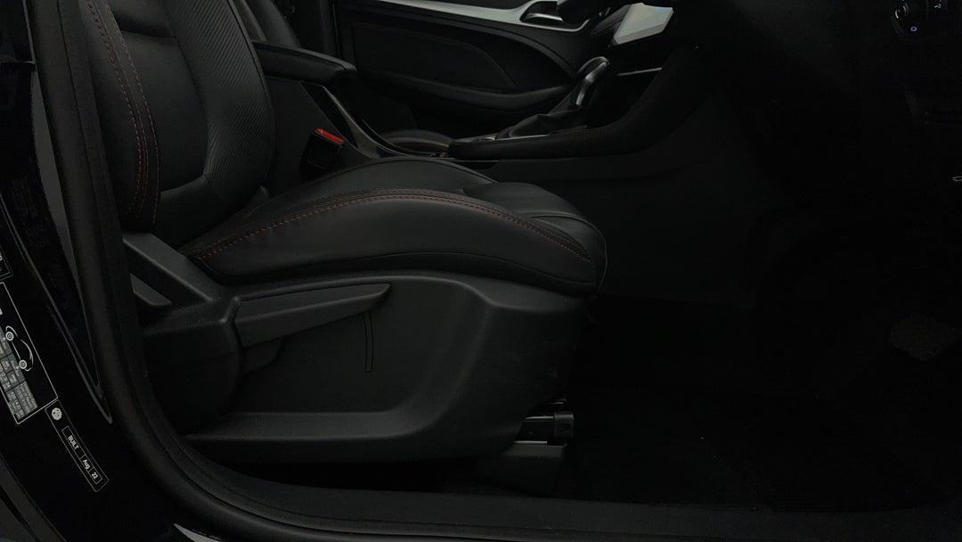 Drivers Side Adjustment Panel