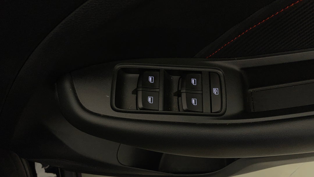 Drivers Side Door Panel Controls