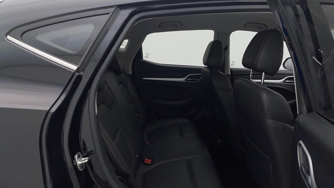 Right Side Rear Door Cabin View