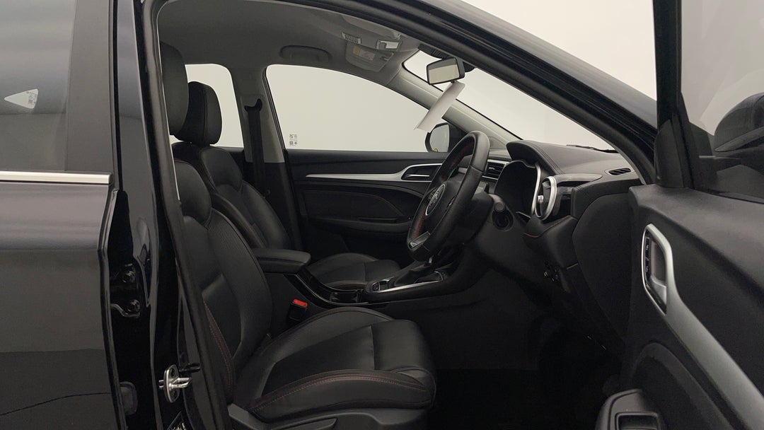 Right Side Front Door Cabin View