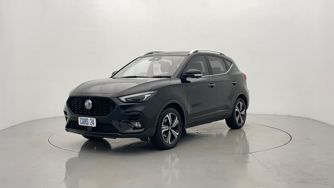 Left Front Diagonal (45- Degree) View