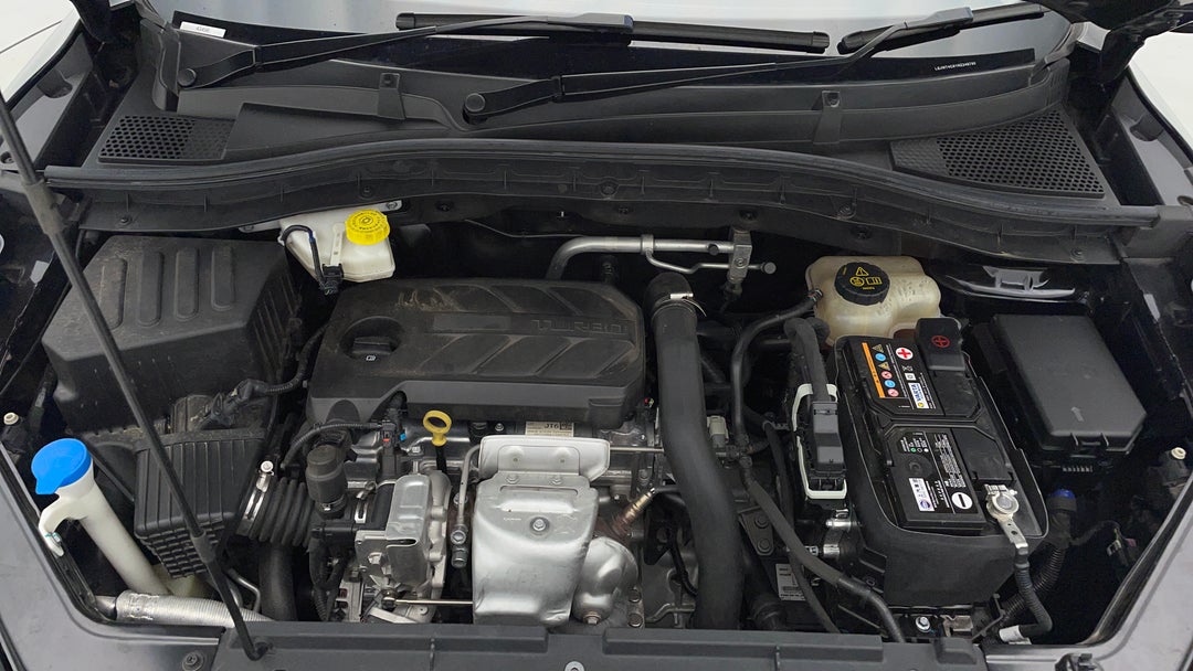 Open Bonnet (Engine)