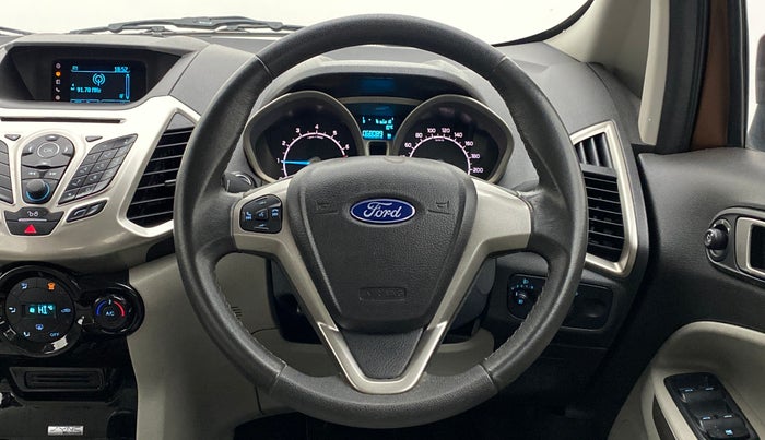 2015 Ford Ecosport 1.5 TITANIUM TI VCT, Petrol, Manual, 68,089 km, Steering Wheel Close Up