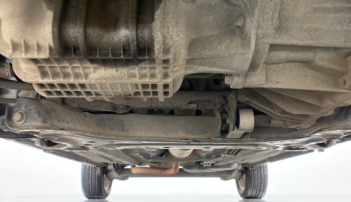 2015 Ford Ecosport 1.5 TITANIUM TI VCT, Petrol, Manual, 68,089 km, Front Underbody