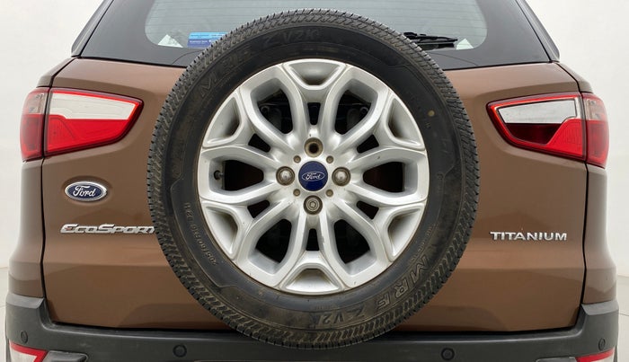 2015 Ford Ecosport 1.5 TITANIUM TI VCT, Petrol, Manual, 68,089 km, Spare Tyre
